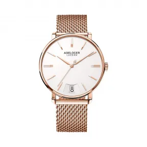 艾戈勒/Agelocer 316L 钢 石英机芯 手表 1501D9