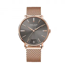 艾戈勒/Agelocer 316L 钢 石英机芯 手表 1503D9