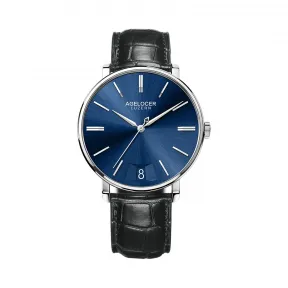 艾戈勒/Agelocer 316L 钢 石英机芯 手表 1504A1