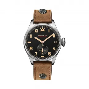 艾戈勒/Agelocer 精钢 自动机械机芯 手表 3101A2