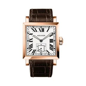 艾戈勒/Agelocer 316L 钢 自动机械机芯 手表 3302D2