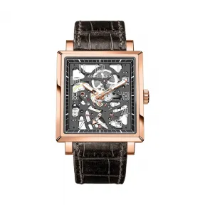 艾戈勒/Agelocer 316L 钢 自动机械机芯 手表 3501D2