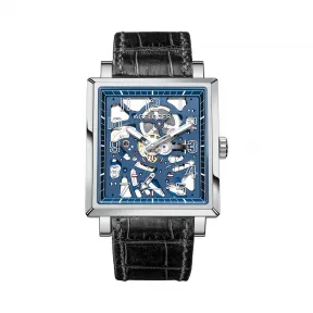 艾戈勒/Agelocer 316L 钢 自动机械机芯 手表 3504A1