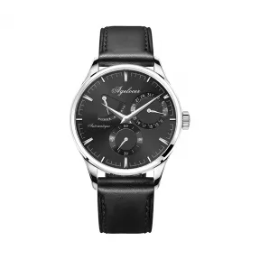 艾戈勒/Agelocer 316L 钢 自动机械机芯 手表 4102A1