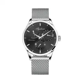 艾戈勒/Agelocer 316L 钢 自动机械机芯 手表 4102A9