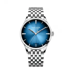 艾戈勒/Agelocer Budapest 布达佩斯系列 316L精钢 40mm 自动机械机芯 男表 4204A9