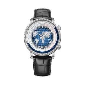 艾戈勒/Agelocer Universal time 世界时系列 316L精钢 42mm 自动机械机芯 男表 5201E1