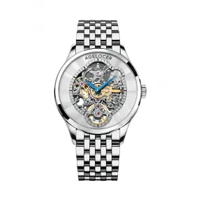 艾戈勒/Agelocer Schwarzwald 黑森林系列 316L精钢 36mm 自动机械机芯 女表 5301A9