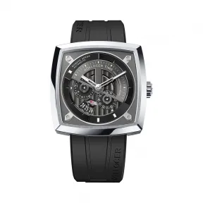 艾戈勒/Agelocer 316L 钢 自动机械机芯 手表 5602A1-R