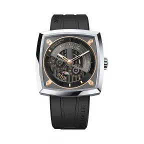 艾戈勒/Agelocer 316L 钢 自动机械机芯 手表 5603A1-R