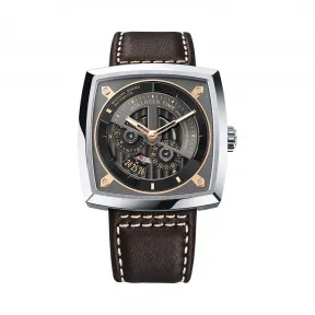 艾戈勒/Agelocer 316L 钢 自动机械机芯 手表 5603A2