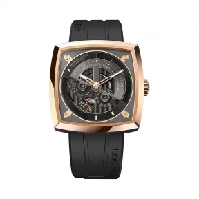 艾戈勒/Agelocer 316L 钢 自动机械机芯 手表 5603D1-R