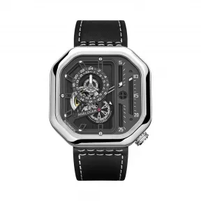 艾戈勒/Agelocer 316L 钢 自动机械机芯 手表 5801A1