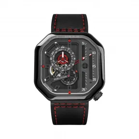 艾戈勒/Agelocer 316L 钢 自动机械机芯 手表 5804J4