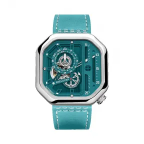 艾戈勒/Agelocer BigBang 大爆炸系列 316L精钢 44mm 自动机械机芯 女表 5805A5