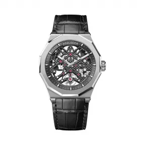 艾戈勒/Agelocer 316L 钢 自动机械机芯 手表 6001A1