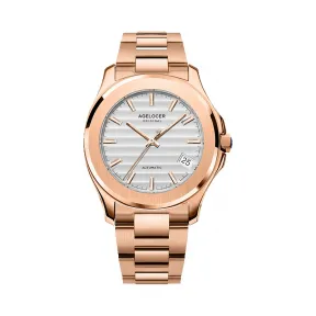 艾戈勒/Agelocer Baikal 贝加尔湖系列 316L精钢 40mm 自动机械机芯 男表 6301D9