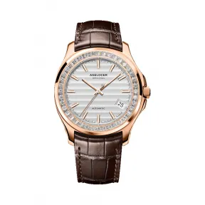 艾戈勒/Agelocer Baikal 贝加尔湖系列 316L精钢 40mm 自动机械机芯 男表 6301F2