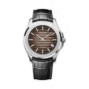 艾戈勒/Agelocer 316L 钢 自动机械机芯 手表 6303A1