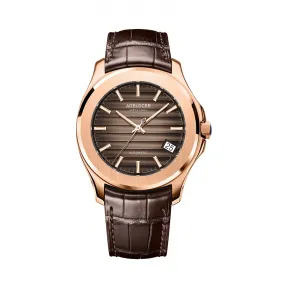 艾戈勒/Agelocer 316L 钢 自动机械机芯 手表 6303D2