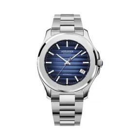 艾戈勒/Agelocer Baikal 贝加尔湖系列 316L精钢 40mm 自动机械机芯 男表 6304A9