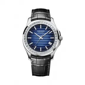 艾戈勒/Agelocer Baikal 贝加尔湖系列 316L精钢 40mm 自动机械机芯 男表 6304E1