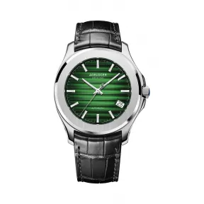 艾戈勒/Agelocer 316L 钢 自动机械机芯 手表 6305A1