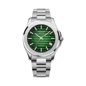 艾戈勒/Agelocer Baikal 贝加尔湖系列 316L精钢 40mm 自动机械机芯 男表 6305A9