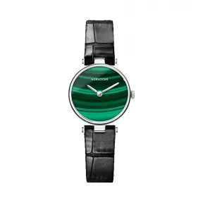 艾戈勒/Agelocer Budapest 布达佩斯系列 316L精钢 28mm 石英机芯 女表 7005A1