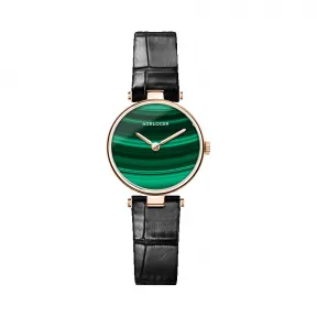 艾戈勒/Agelocer Budapest 布达佩斯系列 316L精钢 28mm 石英机芯 女表 7005D1