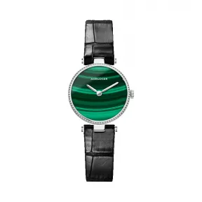 艾戈勒/Agelocer Budapest 布达佩斯系列 316L精钢 28mm 石英机芯 女表 7005E1