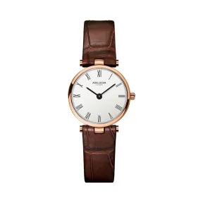 艾戈勒/Agelocer 316L 钢 石英机芯 手表 7081D2