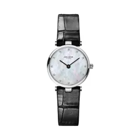 艾戈勒/Agelocer 316L 钢 石英机芯 手表 7084A1