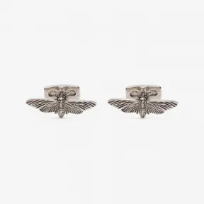 亚历山大麦昆/Alexander McQueen 飞蛾袖扣 男士 50182187xr 438118J160Y0911