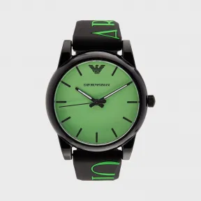 安普里奥·阿玛尼/Emporio Armani 带标识硅胶手表 | 中性 50237890uc