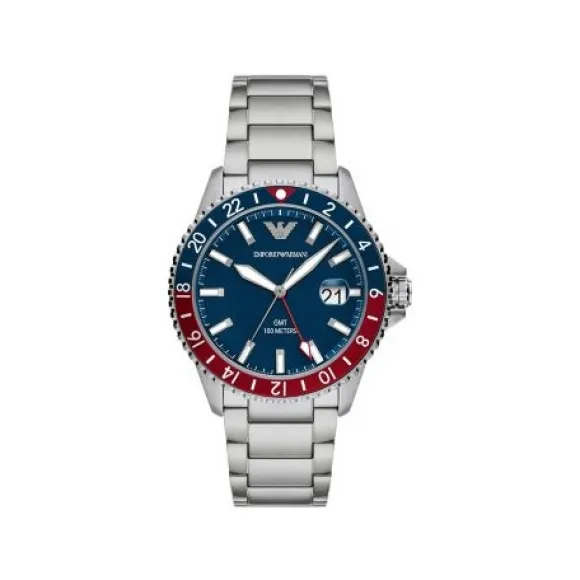 Emporio Armani 42MM 不锈钢 石英机芯 男士 腕表 AR11590