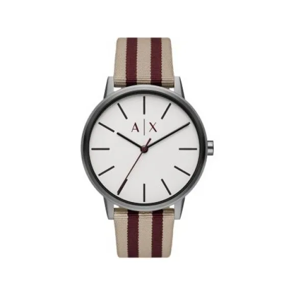 Armani Exchange 42MM 不锈钢 石英机芯 男士 腕表 AX2759