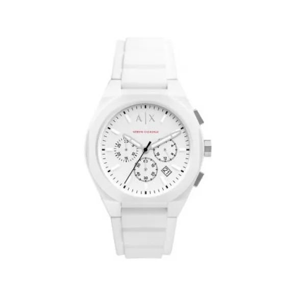 Armani Exchange 44MM 尼龙 石英机芯 男士 腕表 AX4160