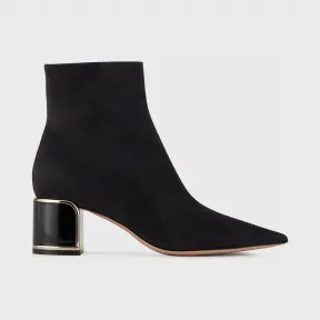 阿玛尼/Armani 漆面鞋跟高跟靴子丨靴子-女生 X1M367XC06700371