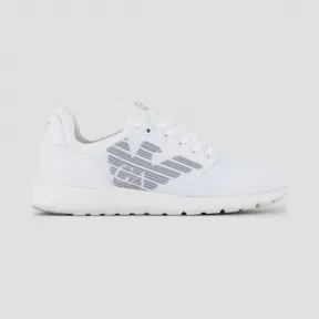 阿玛尼/Armani 撞色鹰标LOGO网眼鞋面休闲鞋丨休闲鞋 X8X007XCC02