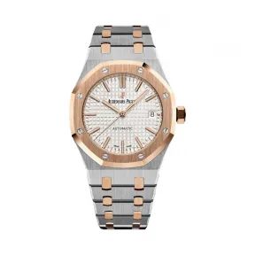 爱彼/Audemars Piguet  皇家橡树系列 18k玫瑰金/精钢  男表 15450SR.OO.1256SR.01