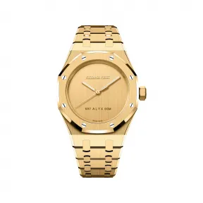 爱彼/Audemars Piguet 皇家橡树系列 37 MM 18K黄金 自动机械机芯 男表 15550BA.OO.1356BA.02