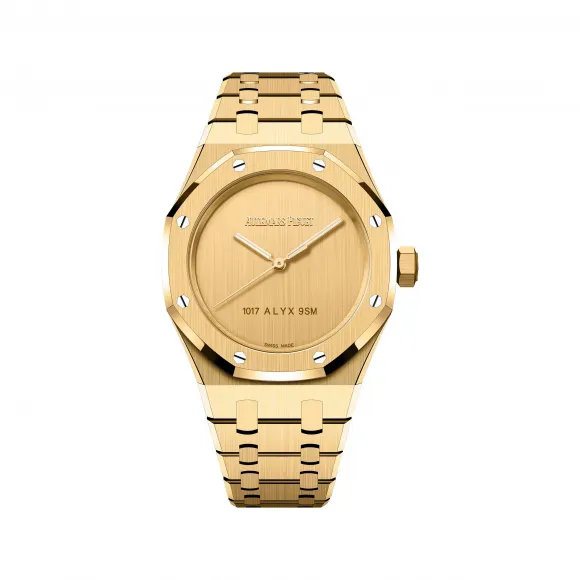 爱彼/Audemars Piguet 皇家橡树系列 37 MM 18K黄金 自动机械机芯 男表 15550BA.OO.1356BA.02