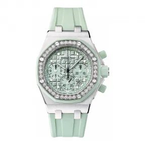 爱彼/Audemars Piguet  千禧系列 不锈钢 自动机械机芯 女表 26048SK.ZZ.D035CA.01