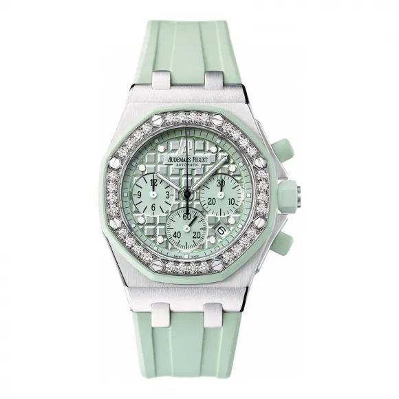 爱彼/Audemars Piguet  千禧系列 不锈钢 自动机械机芯 女表 26048SK.ZZ.D035CA.01