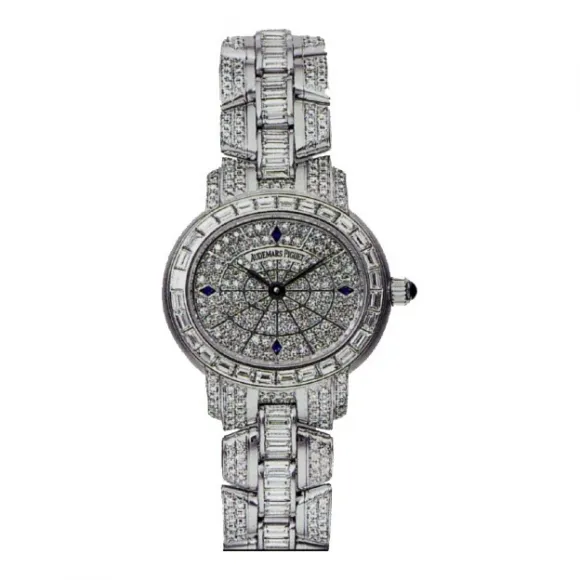 爱彼/Audemars Piguet  千禧系列 18k白金 手动机械机芯 女表 79367BC.ZZ.9149BC.02