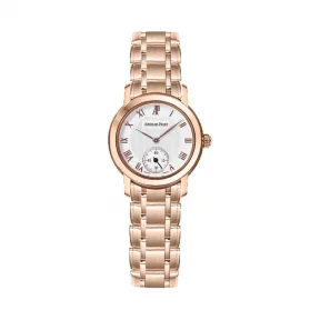 爱彼/Audemars Piguet  Jules Audemars系列 18k玫瑰金  女表 79386OR.OO.1229O