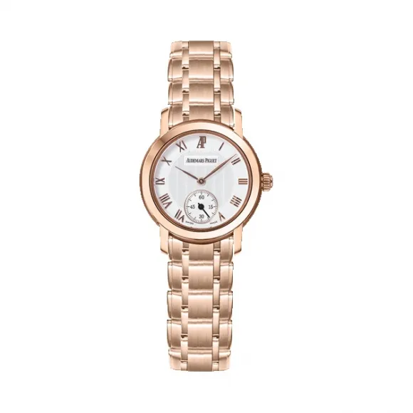 爱彼/Audemars Piguet  Jules Audemars系列 18k玫瑰金  女表 79386OR.OO.1229O
