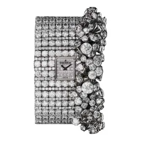 爱彼/Audemars Piguet   18k白金 手动机械机芯 女表 79413BC.ZZ.9176BC.01