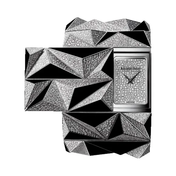 爱彼/Audemars Piguet  高级珠宝系列 18k白金  女表 79419BC.ZO.9189BC.01